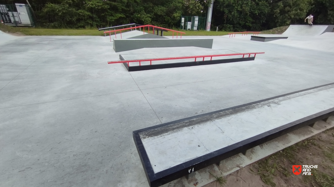 Mishagen Brasschaat skatepark